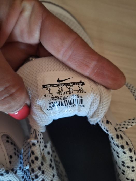 Маратонки Nike 38н.