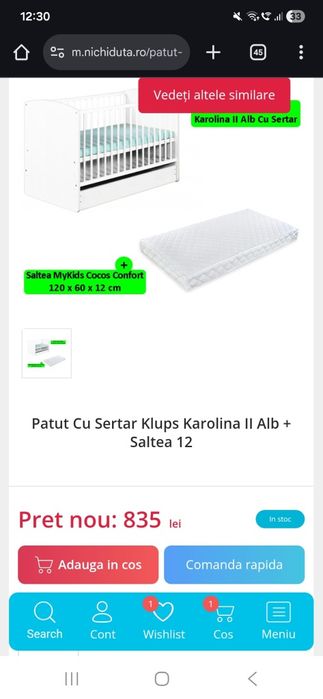 Patut pentru bebelusi