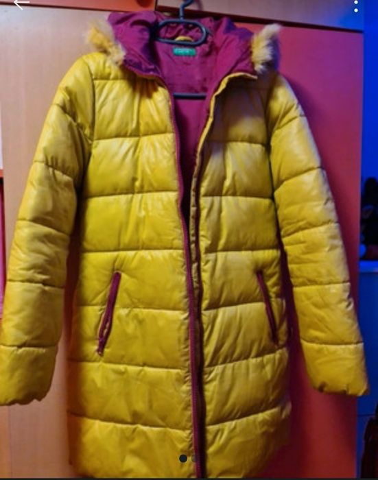 Geaca benetton orignala