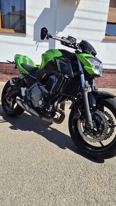 Kawasaki z650 2018 A2