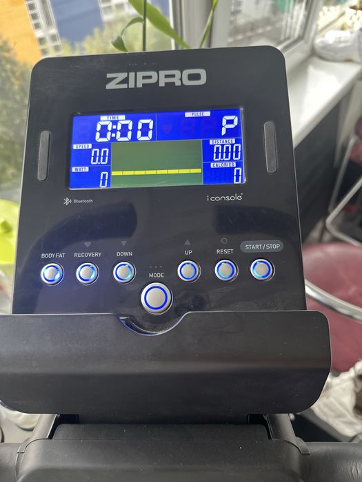 Bicicletă fitness eliptica Zipro Dunk Gold