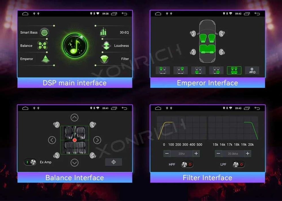 Мултимедия 9,7" за OPEL ZAFIRA C ANDROID 14 Carplay Навигация
