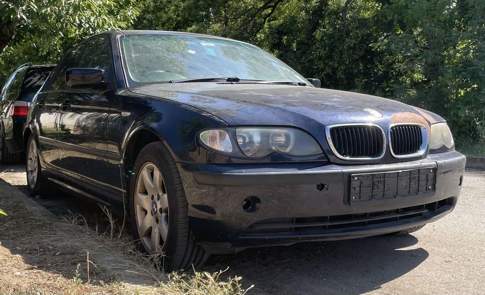 Продавам BMW E46 седан Facelift M47D20 320D 150HP НА ЧАСТИ