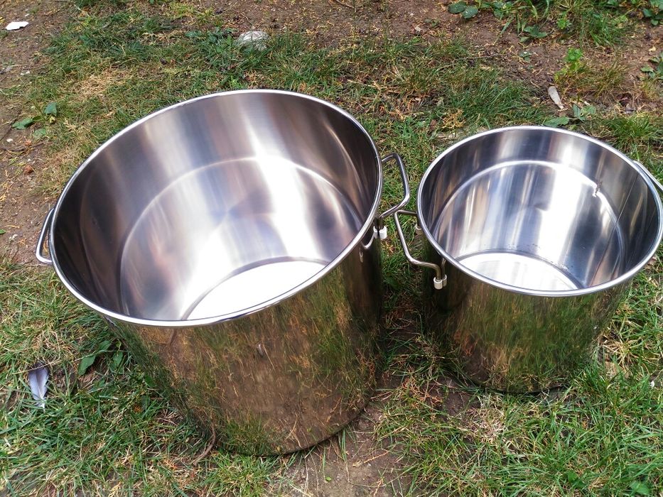 Oala inox 50 litr 40 x 40 cm i.Promo  259 lei