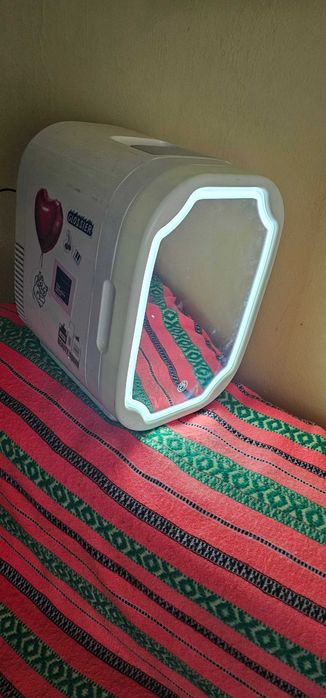 mini frigider 8L auto/casa camping