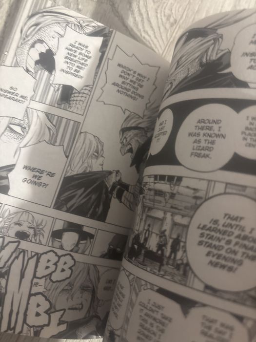 Manga my hero academia vol 23