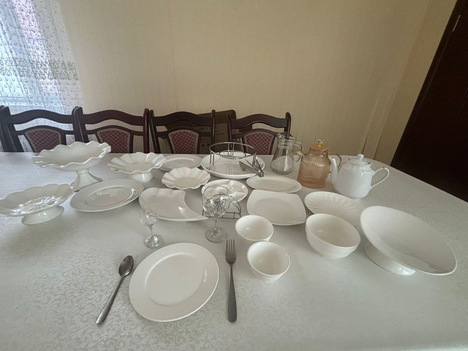 Прокат посуды. Аренда