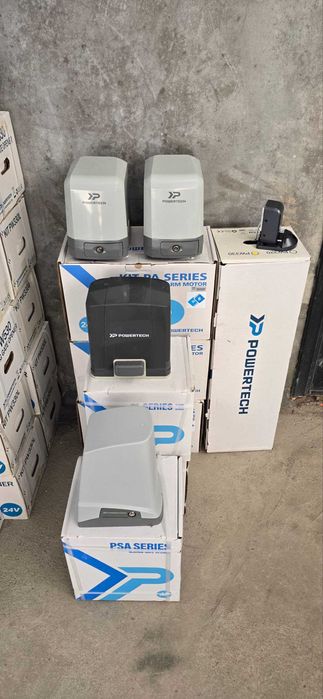 Автоматика для распашных ворот PSA1200  spring limit