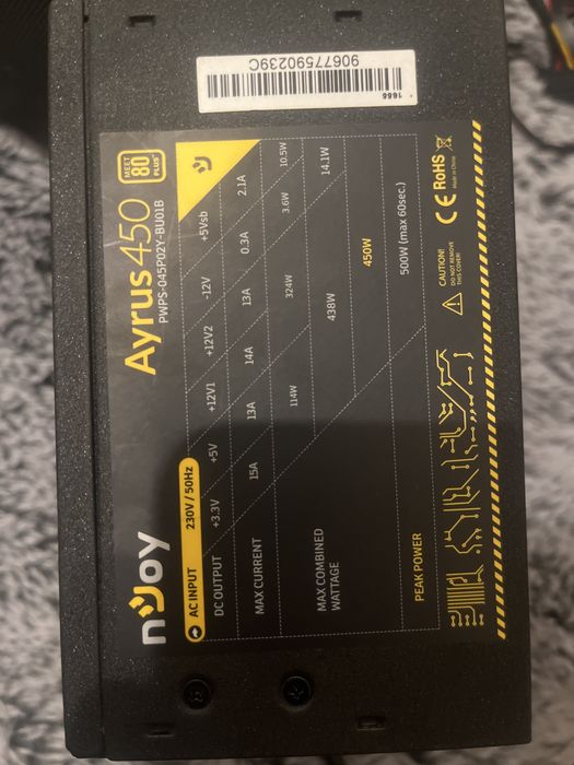Sursa 450w psu