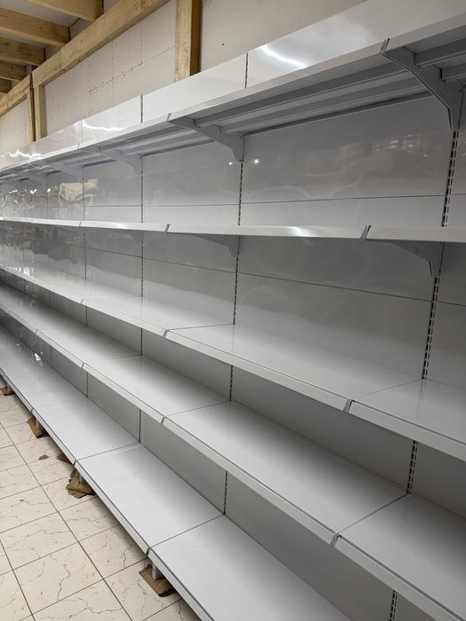 Темир Стеллаж | Металл Полка | ТАЙЁРИ БОР | Супермаркетга Прилавка