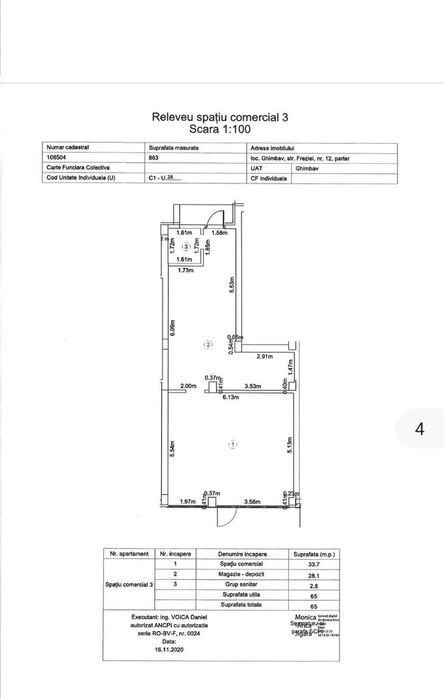 Spatiu comercial de inchiriat