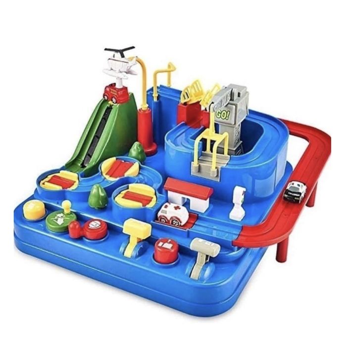 парковка автотрек игрушка