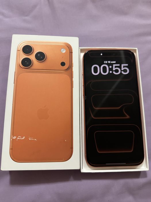 Iphone 17 pro maks. Yesim
