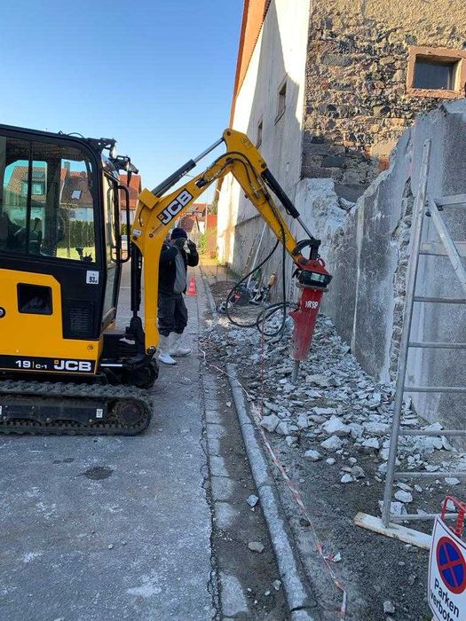 Багер под наем с оператор - София и района