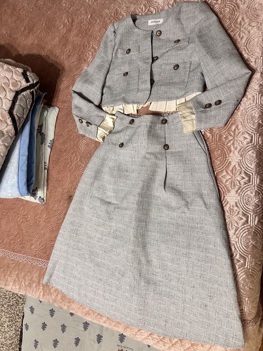 Кофта юбка двойка