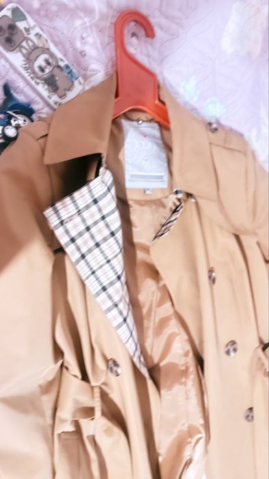 Плащ тренч классический