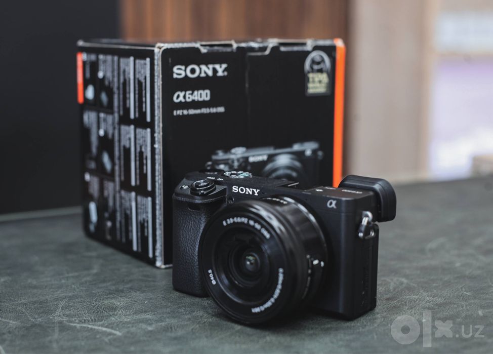 Камера Sony A6400 Kit obyektivi 16-50mm f/3.5-5.6