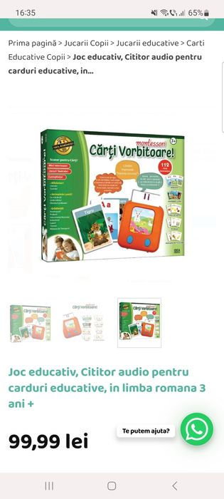 Cartonase vorbitoare