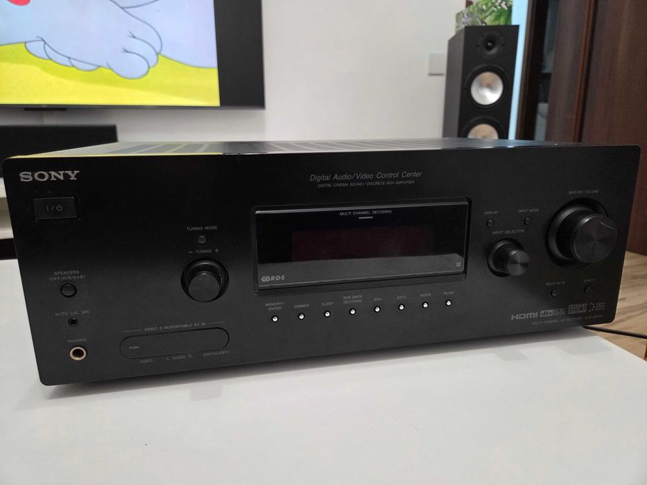 Receiver SONY STR-DG700 + 2 boxe SONY SS-MB250H