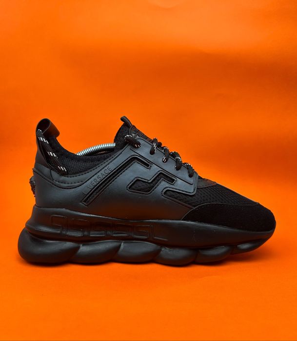 Versace Chain Reaction Full Black