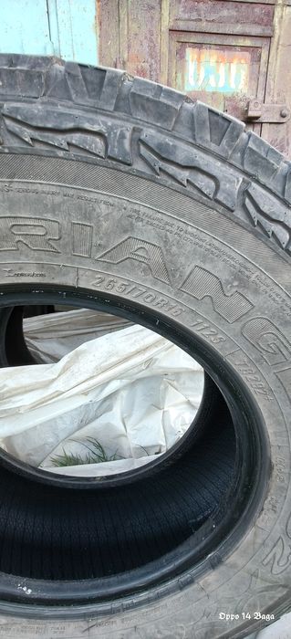 Покрышки Triangle a/t 265/70 r16
