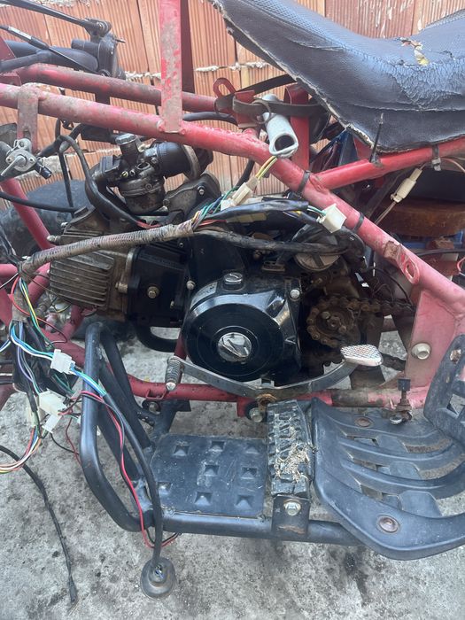 Motor atv 124cm automatic