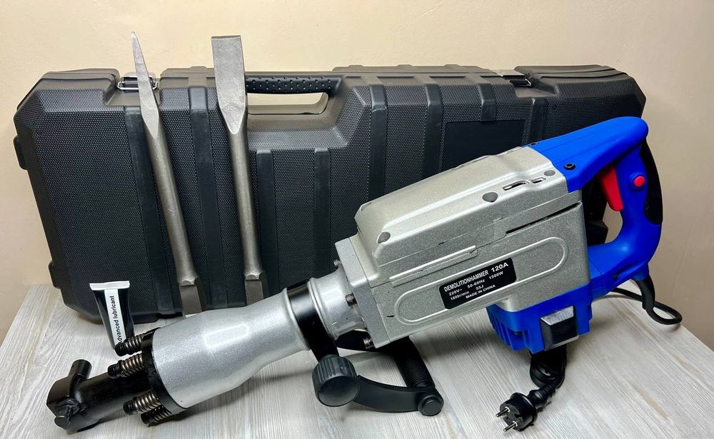 Отбойник  молоток амортизатор электрический