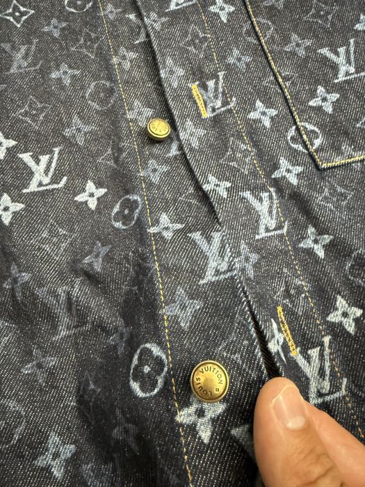 Compleu Louis Vuitton denim Premium colectie noua vara 2026