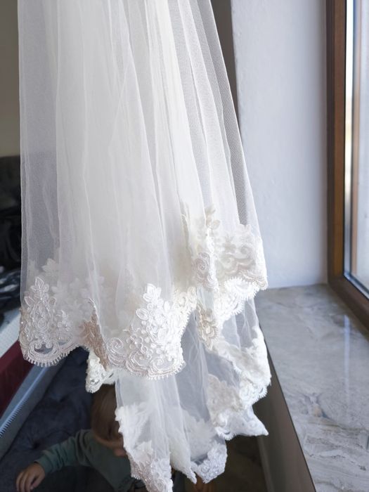 Rochie de mireasa+ voal