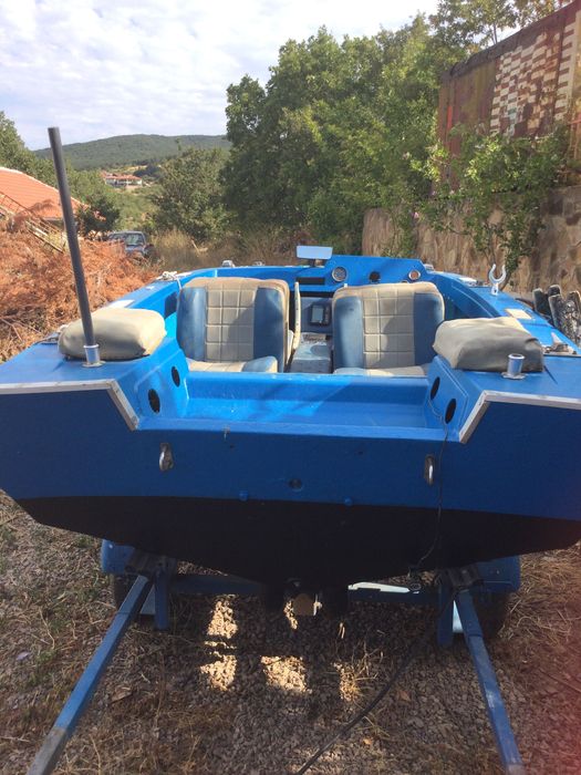 Лодка скутер внос от Германия