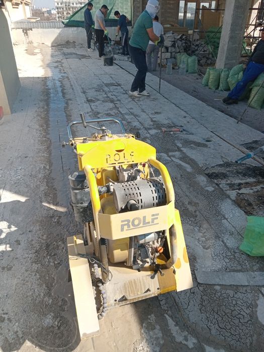 Asfalt,beton kesish , vertalyotda silliqlash xizmati