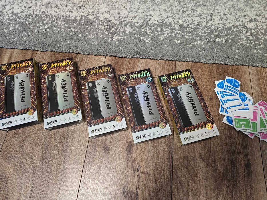 Folie Sticla Privacy Iphone 11/12/13/14/15/16/Pro/Max/Plus/