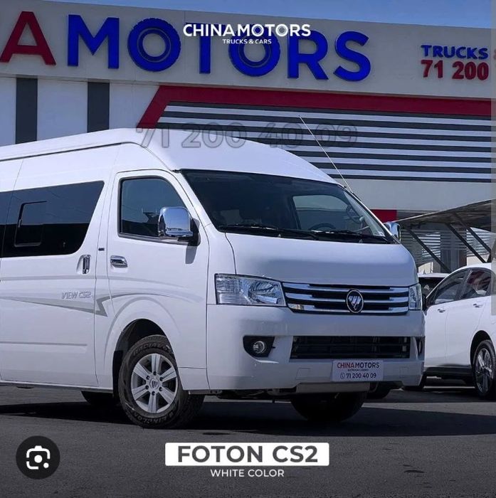 FOTON MIKROAFTOBUSI 2025 Yillik 12% ribo va penyalarsiz Ilg'or Avtoda