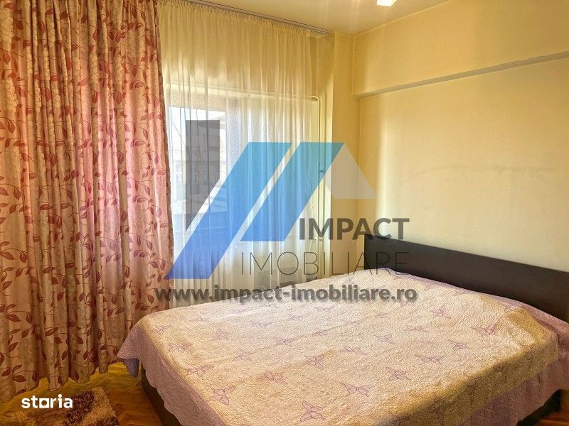 3 camere decomandate,mobilat,etaj 4/6, suprafata 90 mp, Centru, Mercur — fotografia 3