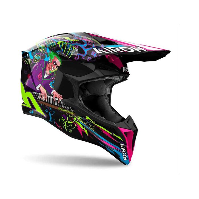 НОВО! Каска Airoh Wraaap Cyborg Matt и Music Gloss / нови разцветки