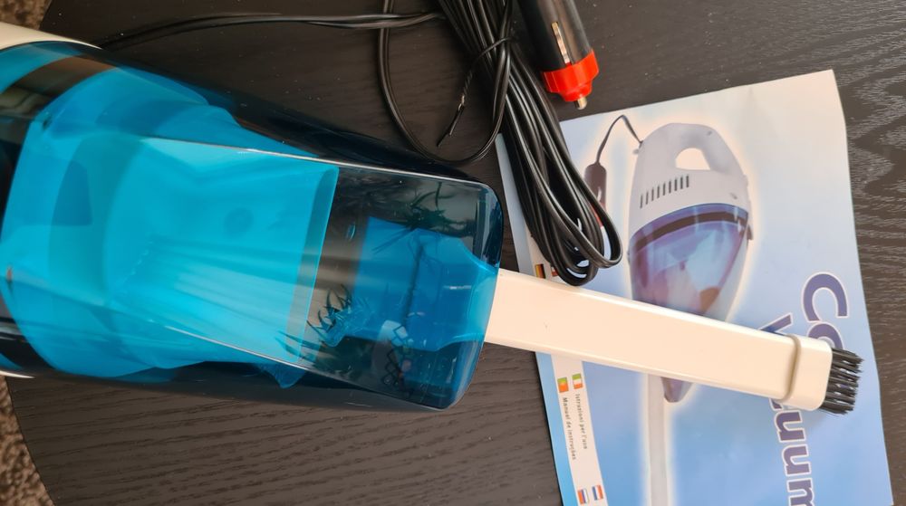 Чисто Нова! 12v прахосмукачка