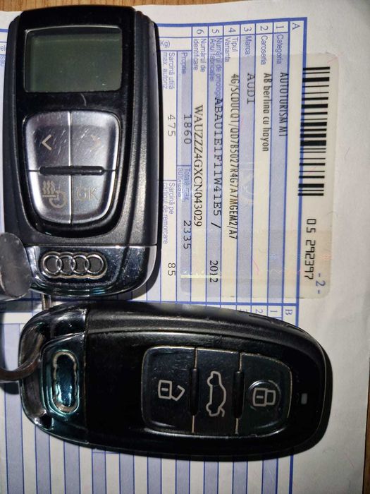 Vand Audi A7/quattro/webasto/volan incalzit/soft close uși