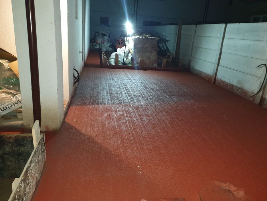 Turnare sapa din Beton cu Elicopter, Beton Elicopterizat cu cuart