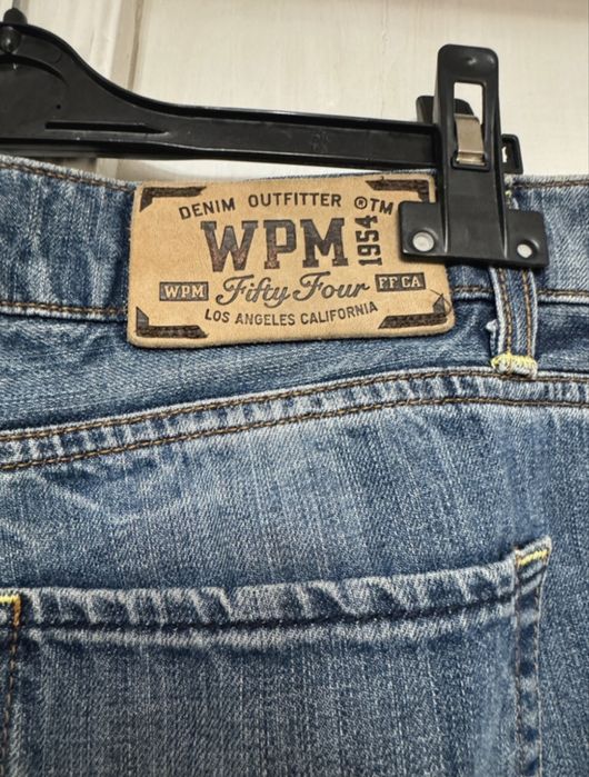 Blugii, Fifty Four, marimea 42, albastrii.