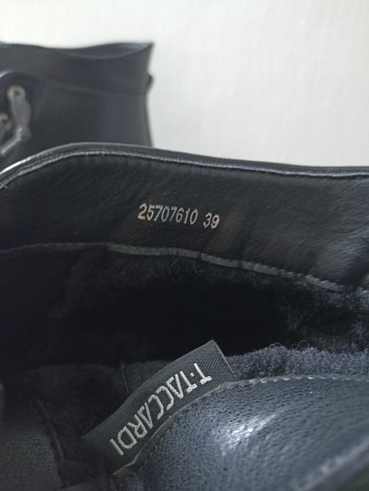 Женские ботинки зима