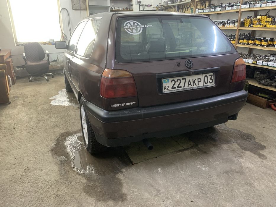 Продам гольф 3  купе