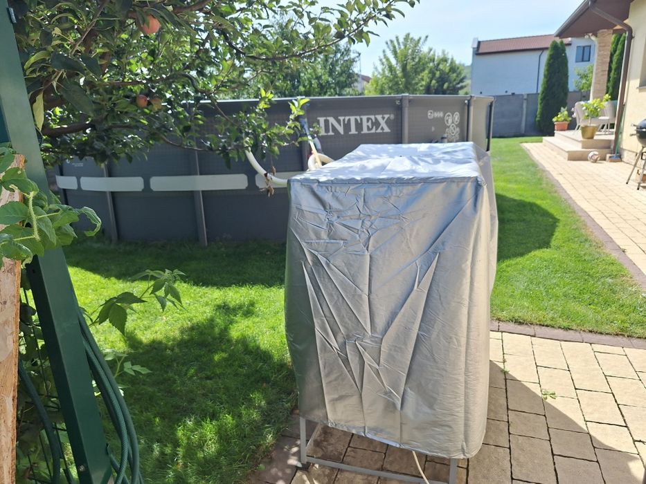 Piscina Intex rotunda 5,5 m H 1,32 m