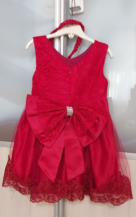 Платье детское на 4-5 лет