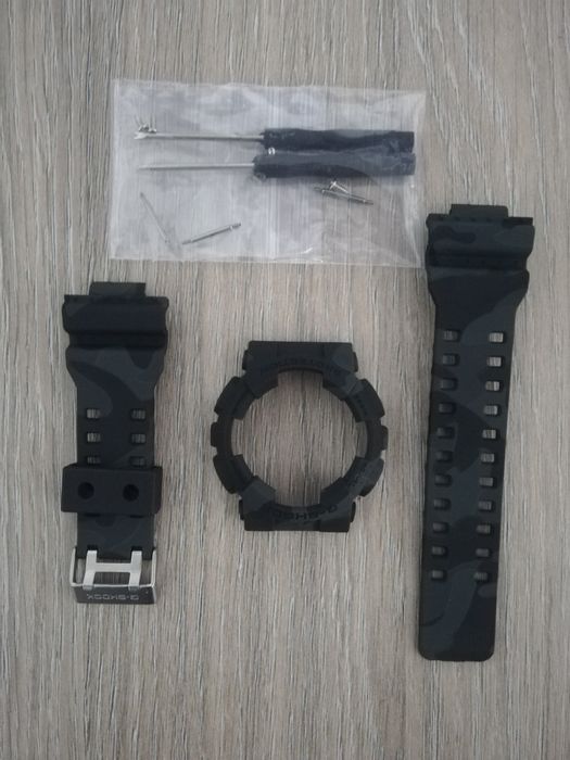Верижка и базел за Casio G-Shock