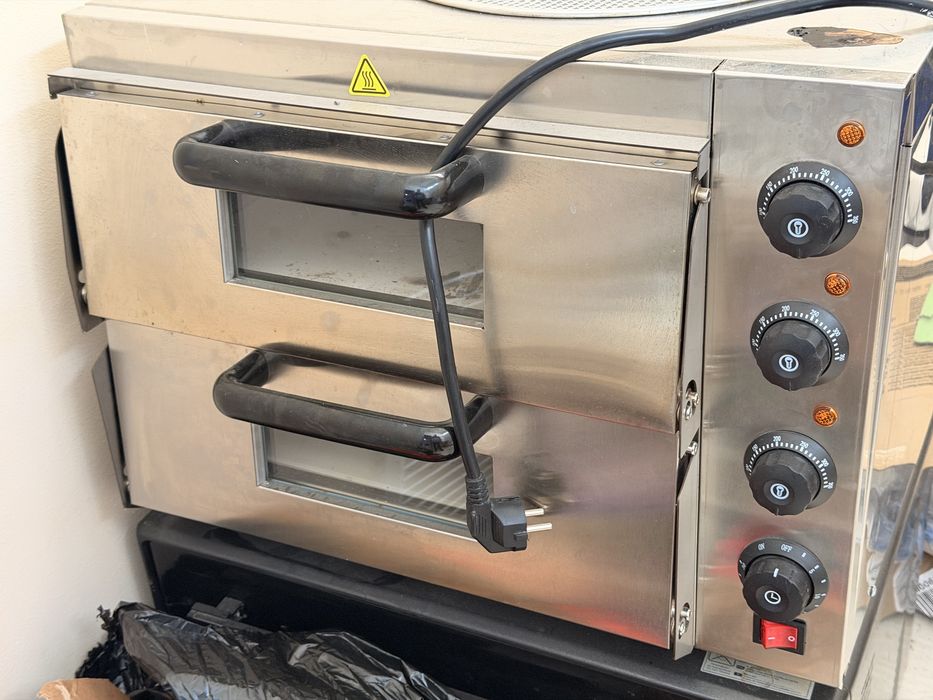 Elektr katta plita duxovka frityur