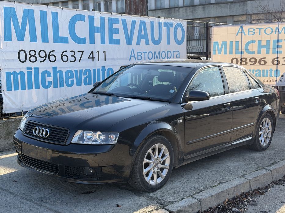 Ауди а4 б6 1.9тди 131 на части / audi a4 b6 1.9tdi quattro 131