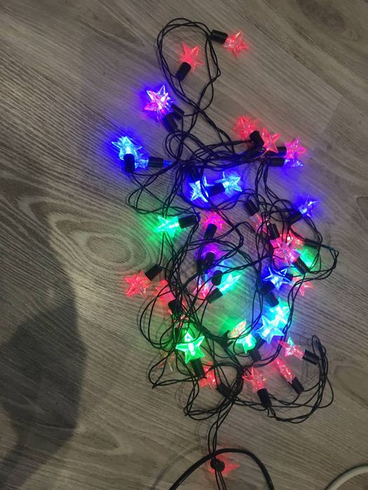 Грилянда из лампочек