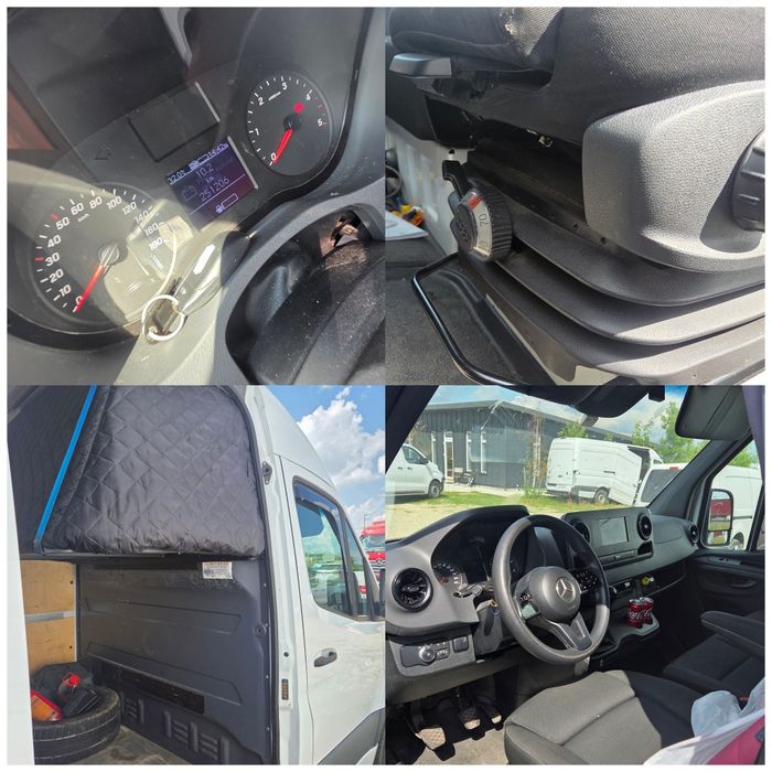 Mercedes Benz Sprinter 2019 105 kw