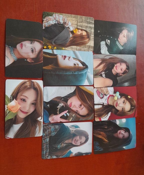 Карты Itzy/итзи к-поп ЛОМО