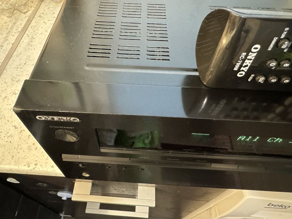 Onkyo TX-NR509 мрежов ресивър